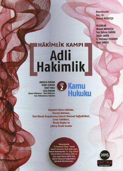 Hakimlik Kampı Adli Hakimlik kitabı