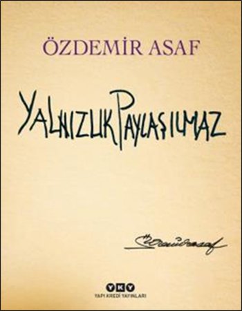 Yalnızlık Paylaşılmaz kitabı